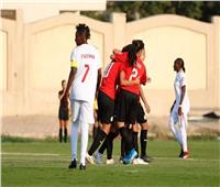 الشوط الأول | منتخب مصر يتقدم علي السودان بخماسية في كأس العرب للسيدات