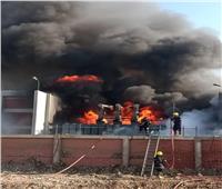 اقتصادية قناة السويس: إخماد حريق محدود بمحطة المحولات الكهربائية | صور