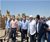 رئيس الوزراء يُتابع من الأقصر استعدادات احتفالية افتتاح طريق الكباش وعدة مشروعات