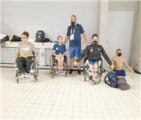 السباحة المصرية تبدأ منافسات البارالمبية بطوكيو