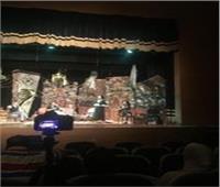 الفريق المسرحي لآداب عين شمس يقدم مسرحية «رصد الخان» على مسرح كلية البنات 