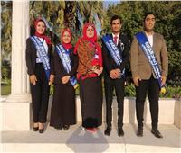 «إعداد القادة» بحلوان: تميز وفد جامعة المنوفية خلال ملتقى الأسر الطلابية
