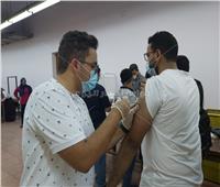 تطعيم 3 آلاف شخص بلقاح كورونا في جامعة حلوان 