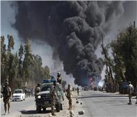 الفيديو الأول للانفجار الضخم بمحيط مطار كابول