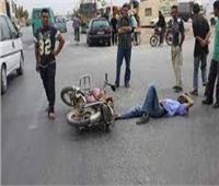 مصرع وإصابة ثلاثة أطفال في حادث انقلاب دراجة بخارية ببني سويف