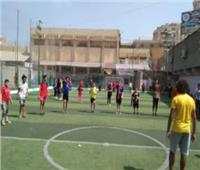 «شباب القليوبية» يواصل مشروع تنشيط الرياضة بالأحياء السكنية