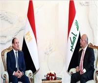 السيسي يقود طفرة في العلاقات الاقتصادية بين مصر والعراق