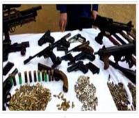 ضبط 50 متهمًا بـ«كوكتيل مخدرات» وأسلحة نارية بالجيزة