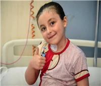«شُفيت من مرض نادر».. أخر مستجدات الحالة الصحية للطفلة الفلسطينية« بيان»|فيديو