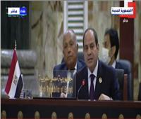 السيسي: حريصون على نقل الخبرات المصرية لإخواننا في العراق