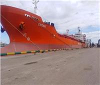 اقتصادية قناة السويس: شحن 8000 طن صودا كاوية من ميناء غرب بورسعيد