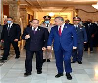 الرئيس السيسي: تقديم الدعم الكامل للشعب العراقي بخاصة في حربه على الإرهاب