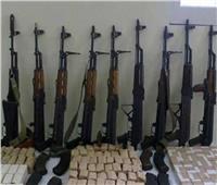 سقوط 55 تاجر مخدرات بـ50 قطعة سلاح في 5 محافظات