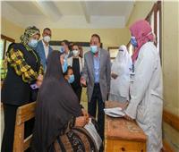 «صحة الإسكندرية» تستقبل يوميا 6 آلاف مواطن للتطعيم بلقاح كورونا