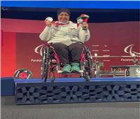 فاطمة عمر أول مصرية تحقق ٦ ميداليات بارالمبية في ست دورات أوليمبية