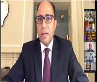 سفير مصر بكندا يستعرض الفرص الاستثمارية لمجلس الأعمال الكندي العربي