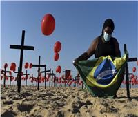 إصابة 10466 و266 وفاة جديدة بفيروس كورونا في البرازيل