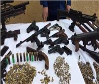 الأمن يلقى القبض على 8 متهمين بحوزتهم أسلحة نارية و«بانجو» فى أسوان