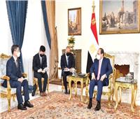 الرئيس السيسي: مصر باتت تتمتع بمنظومة بنية أساسية حديثة لإقامة أي شراكة 