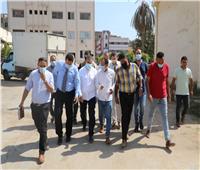 محافظ المنوفية يتفقد أعمال تطوير مستشفى حميات منوف الجديدة.. فيديو