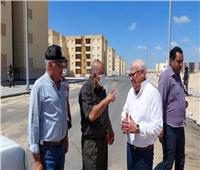 محافظ بورسعيد: مدينة «سلام مصر» تقام على 202 فدان بها 8360 وحدة سكنية