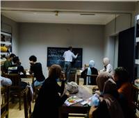 متحف الأقصر ينظم فعاليات ورشة فن الخط العربي