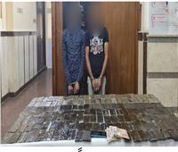 «الداخلية» تحبط محاولة 4 تجار مخدرات لترويج 184 طربة حشيش بالإسكندرية 