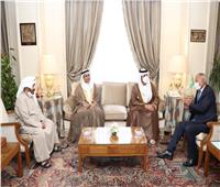 أبو الغيط يستقبل الأمين العام الجديد للصندوق العربي لمواجهة الكوارث
