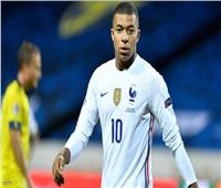 «مبابي».. يقود فرنسا أمام البوسنة والهرسك في تصفيات كأس العالم 2022
