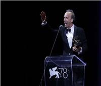 الإيطالي روبيرتو بينيني يحصد جائزة الأسد الذهبي في مهرجان فينيسيا السينمائي