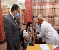 انطلاق حملة تطعيم طلاب المدينة الجامعية في أسيوط