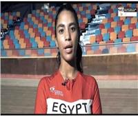 المصرية حبيبة عليوة تخوض نهائي الإقصاء ببطولة العالم للدراجات
