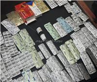 ضبط كمية كبيرة من مخدر الترامادول داخل صيدلية شهيرة بالقاهرة | خاص