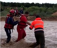 إسبانيا تتعرض لـ دمار نتيجة موجة فيضانات | فيديو