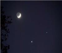 اقتران هلال القمر مع الحشد النجمي..4 سبتمبر      