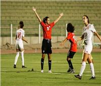 كأس العرب للسيدات| انطلاق مباراة مصر والأردن في نصف النهائي 