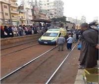 إصابة شاب سقط من قطار الإسكندرية أثناء سيرة أمام محطة أبو حمص 