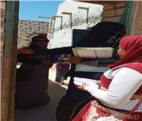 تحديث بيانات أهالي أصغر قرية مصرية للاستفادة من «تكافل وكرامة»