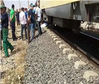 مصرع شخص صدمه قطار في قنا