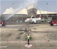 مطار شرم الشيخ الدولي يستقبل أولى رحلات الخطوط السويسرية Swiss Air| صور