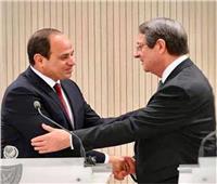 الرئيس القبرصي: مصر تلعب دورا محوريا في حل مشاكل الشرق الأوسط
