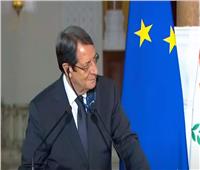 الرئيس القبرصي: الاتفاق على تبادل الخبرات مع مصر خاصة في مجال الطاقة الشمسية