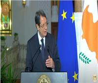 الرئيس القبرصي: ندعم رؤية مصر تجاه ضرورة إجراء الانتخابات الليبية في موعدها