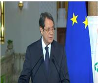 رئيس قبرص يكشف مجالات التعاون المشتركة مع مصر |فيديو