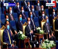 الرئيس السيسي يشهد فيلمًا تسجيليًا عن إنجازات صندوق «تحيا مصر»