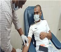 أكثر من 200 متبرع بالدم لدعم مصابي حادث أتوبيس طريق السويس