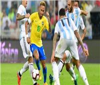 بث مباشر .. مباراة البرازيل والأرجنتين في تصفيات المونديال
