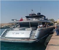 وصول اليخت الإنجليزي «T57» لميناء شرم الشيخ البحري