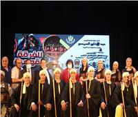 «قصور الثقافة» تبهر الجمهور ضمن فعاليات عاصمة الثقافة المصرية
