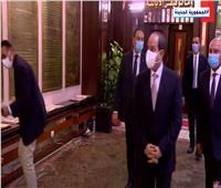 بالفيديو| الرئيس السيسي يتفقد ميناء الإسكندرية البحري والمحطة اللوجستية